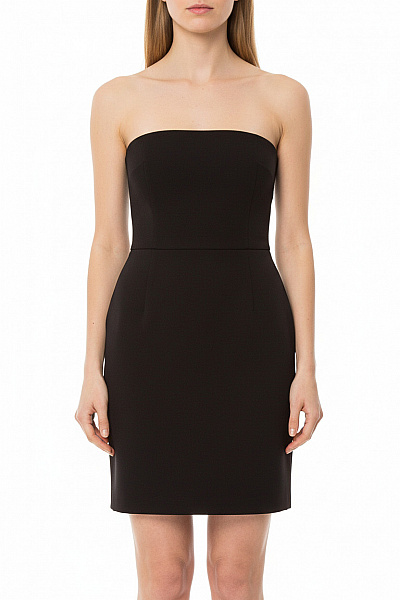 MANGO Černá Pouzdrová Mini Sukně Elegantní Business Krátká Rovná Velikost XS