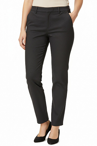 BRAX Dámské Bavlněné černé Kalhoty S Kapsami Strečové úzké Ležérní Vel. 40