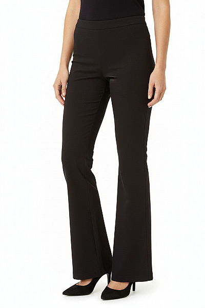 Silvian Heach Dámské Elegantní Zvonové Kalhoty černé Vel. 44