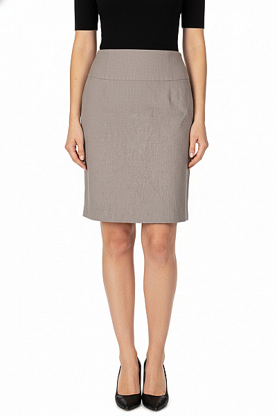 BANANA REPUBLIC Dámská Business Sukně Ke Kolenům S Vysokým Pasem A Kapsami Velikost 8