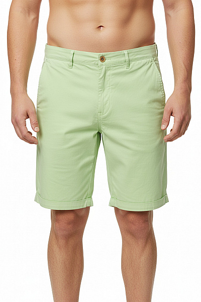 GANT Bavlněné Světle Zelené Volnočasové Krátké Chino Stylové S Kapsami Vel. 38