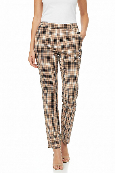 Dámské Kalhoty  InWear Second Hand Vel. 42