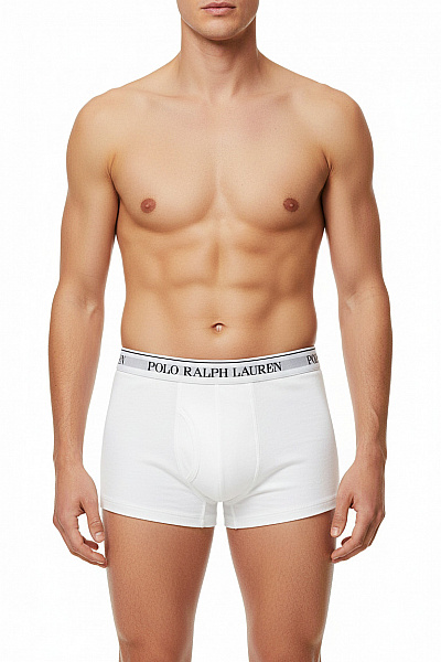 Ralph Lauren Boxerky Bavlněné Bílé Vel. M
