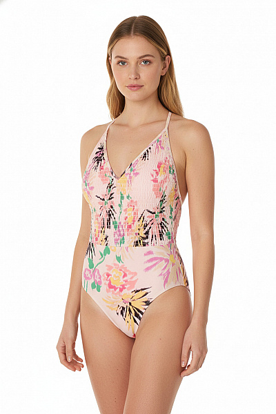 Scotch & Soda Jednodílné Květinové Za Krk Velikost S