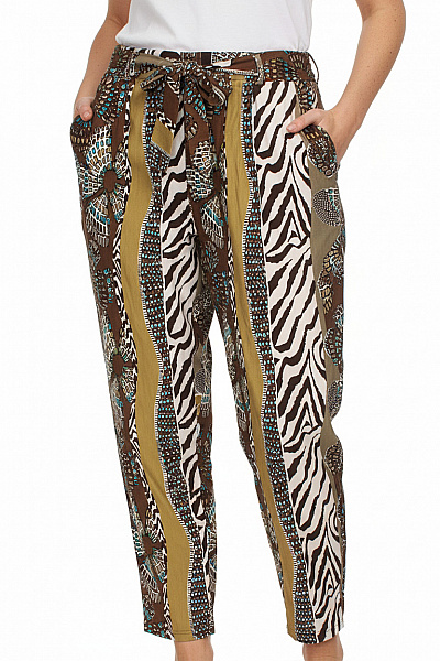 Dámské Kalhoty  Second Hand Vel. 46