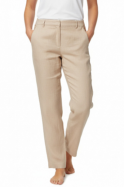 Kalhoty Lněné  Max Mara Vel. 42