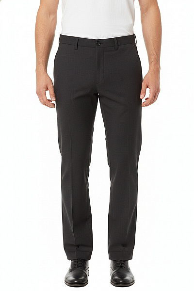Tiger Of Sweden Pánské černé Elegantní Kalhoty Rovné Business Vel. 46