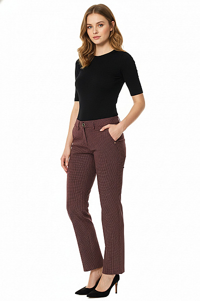 Dámské Kalhoty  Mos Mosh Second Hand Vel. 27