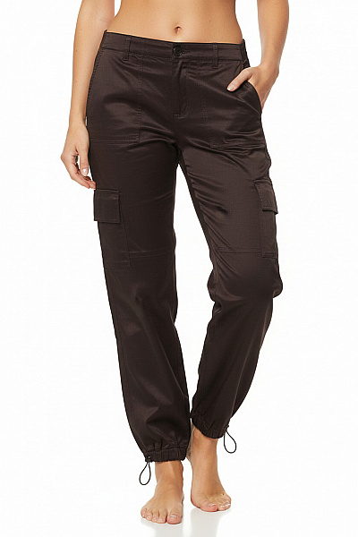 DRYKORN Dámské Cargo Kalhoty Sametové Hnědé Volnočasové Vel. 26/32
