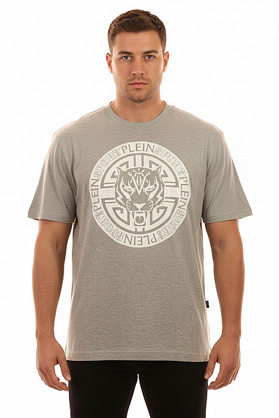 PLEIN SPORT Pánské Tričko S Krátkým Rukávem A Potiskem Vel. XXXL