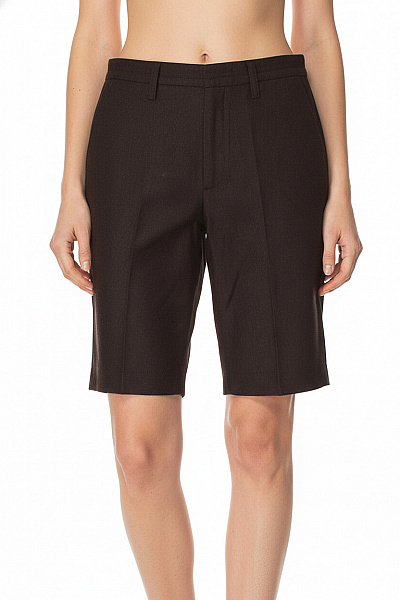 DRYKORN Dámské Hnědé Kraťasy Volnočasové S Kapsami Velikost S