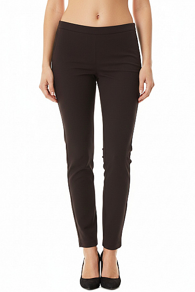 Tiger Of Sweden Dámské Hnědé Elegantní Volnočasové Dlouhé Kalhoty Vel. S