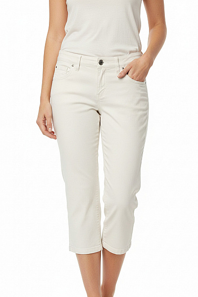 NAPAPIJRI Dámské Tříčtvrteční Bavlněné Kalhoty S Kapsami Volnočasové Vel. 44