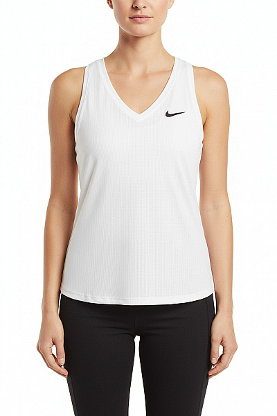 Nike Dámské Tílko Bez Rukávů Sportovní Jednobarevné Fitness Vel. S