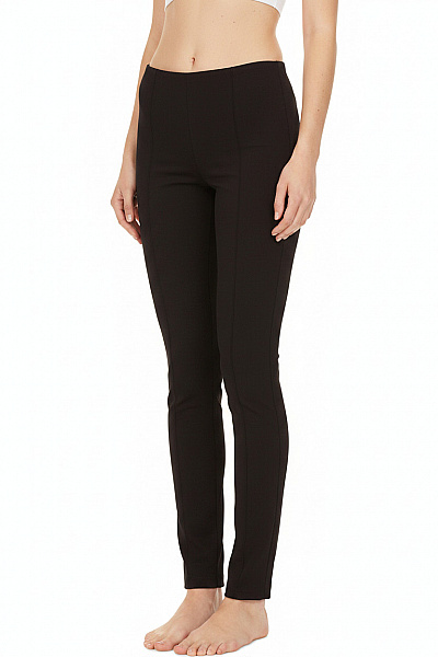 S.OLIVER Dámské černé Elegantní Strečové Kalhoty Dlouhé Vel. 38