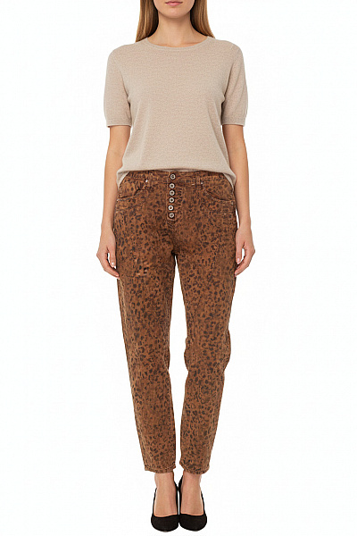 Please Dámské Kalhoty  Second Hand Vel. S