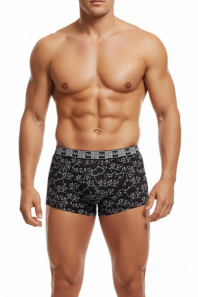 VERSACE Pánské Bavlněné Boxerky černé S Potiskem Vel. EU 3XL