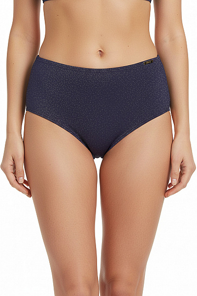 Sapph Dámské Plavkové Kalhotky Třpytivé Vysoký Pas Vel. EU 40