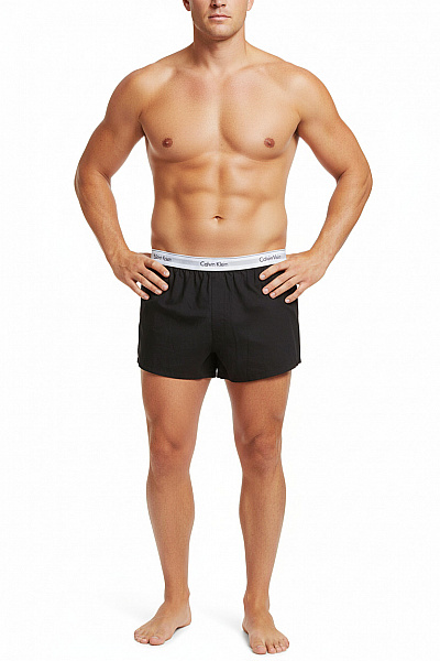 Calvin Klein Pánské Bavlněné Boxerky černé Velikost EU 2XL