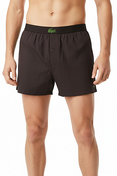 LACOSTE Pánské Bavlněné Boxerky Volné Vel. EU L