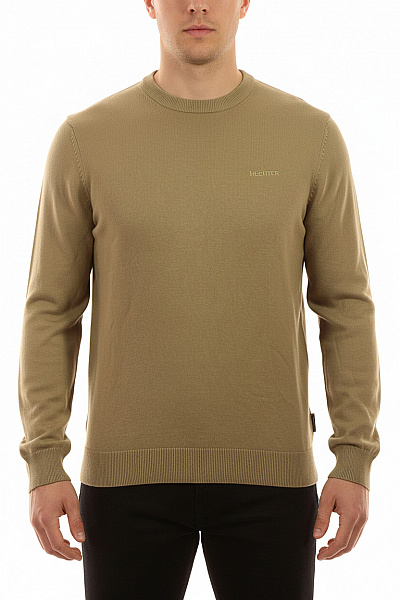 Hechter Pánský Svetr Podzimní Jarní Basic Přes Hlavu Vel. L