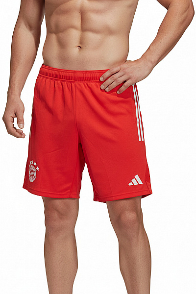 ADIDAS Pánské červené Sportovní Kraťasy S Bočními Pruhy Vel. L