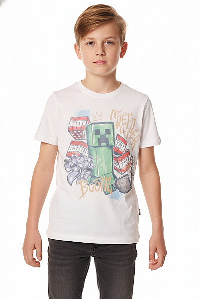 Name It Chlapecké Tričko Minecraft Zelené Vel. 122/128