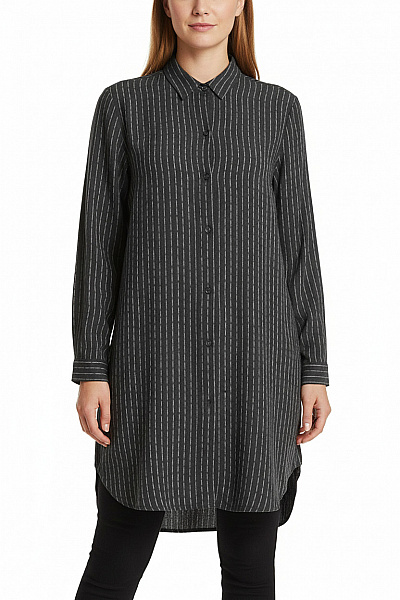 TRIUMPH Dámské Pyžamo Zelené Pruhované Dlouhý Rukáv Vel. L