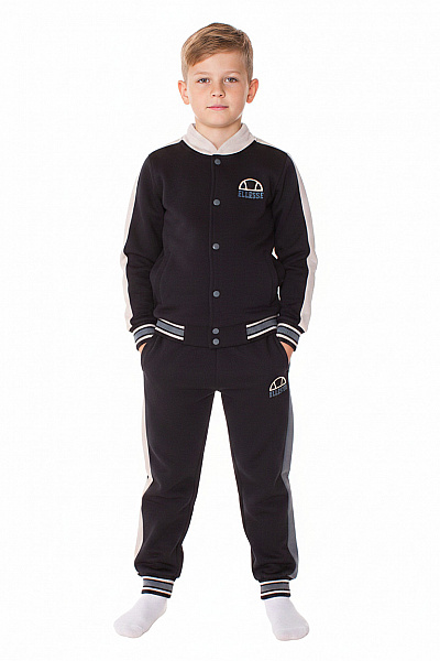 Ellesse Dětská Chlapecká Souprava černá Bavlněná Velikost 116/122