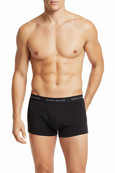 TOMMY HILFIGER Pánské Boxerky Bavlněné Velikost L