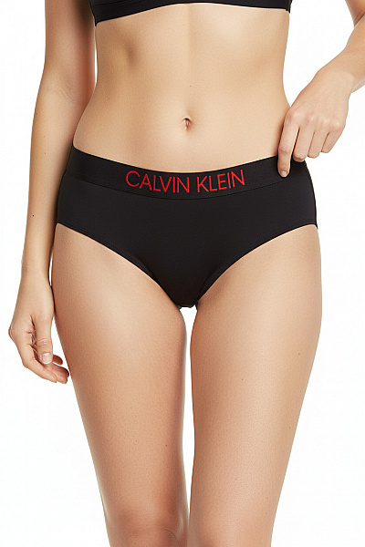 Calvin Klein Dámské Kalhotky černé Bavlněné Velikost L