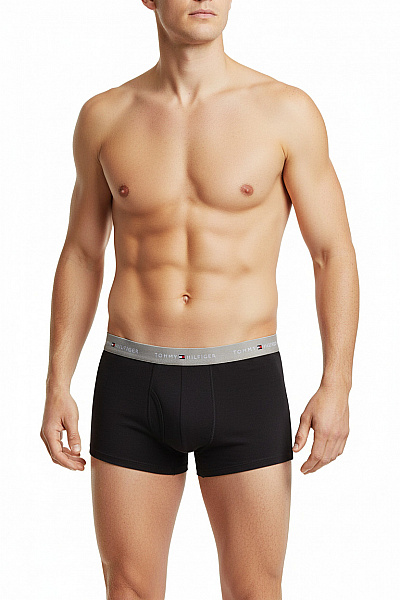 TOMMY HILFIGER Pánské Boxerky Bavlněné Velikost L