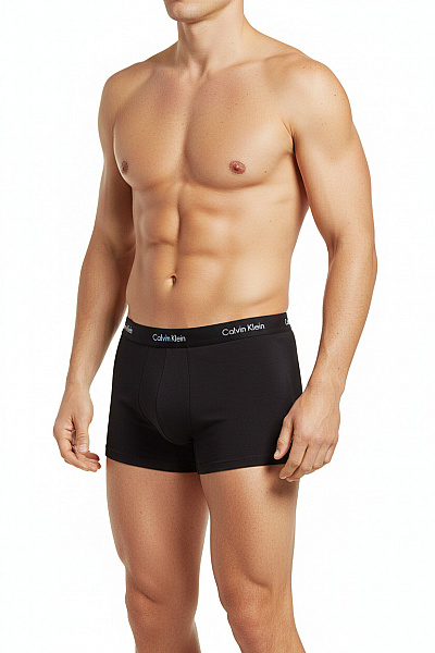 Calvin Klein Pánské Boxerky Bavlněné černé Vel. L