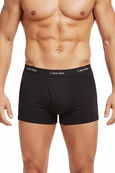 Calvin Klein Pánské Boxerky Bavlněné černé Velikost L
