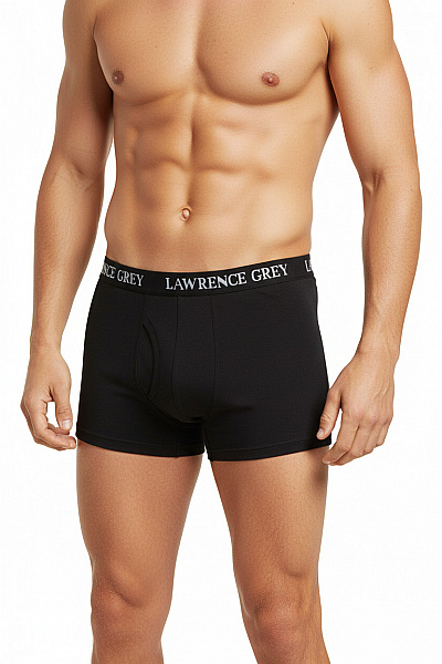 LAWRENCE GREY Pánské Boxerky černé Vel. M