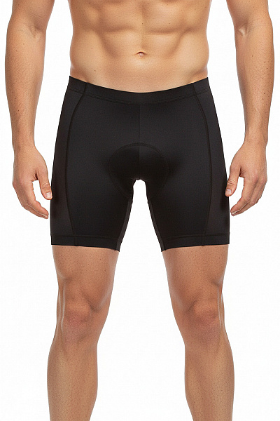 CMP Pánské Cyklistické Kraťasy S Vložkou černé Strečové Funkční Vel. EU XL