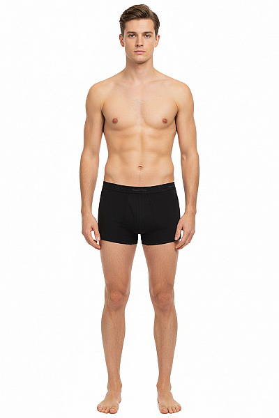 Marc O´Polo Boxerky Pánské černé Bavlněné Vel. XS