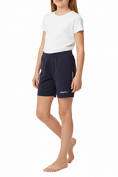 CRAFT Dívčí Kraťasy Tmavě Modré Vel. 158/164