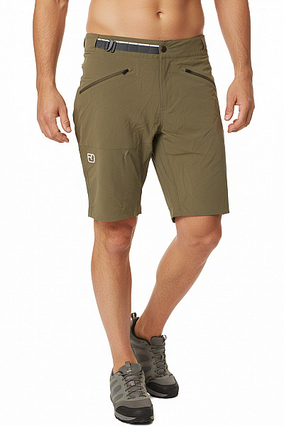 ORTOVOX Pánské Outdoorové Kraťasy S Páskem A Kapsami Vel. M