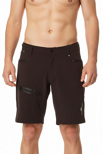 TWENTY ONE Pánské Nylonové Kraťasy Sportovní Volnočasové Krátké S Kapsami Na Zip Vel. S