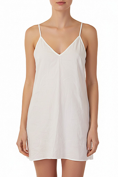 Maje Dámské Bavlněné Košilky Bílé Vel. 38