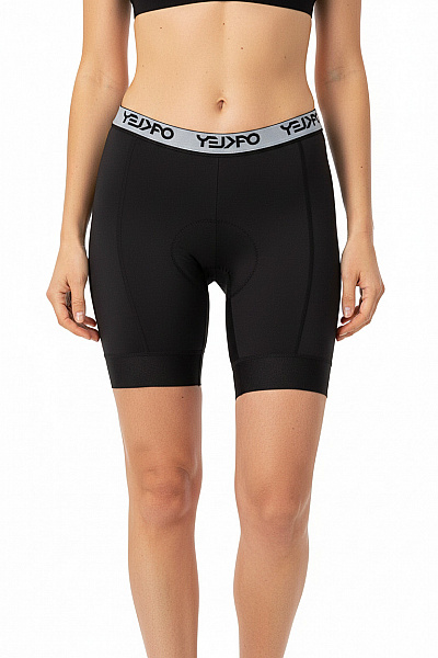 OAKLEY Dámské Cyklistické Kraťasy černé Strečové Funkční Velikost S