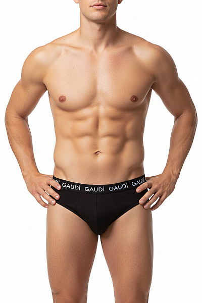 Goubi Pánské Spodní Prádlo černé Bavlněné Velikost M