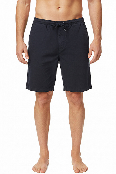 ITALY Pánské Bavlněné Kraťasy Volnočasové Modré Krátké Vel. M