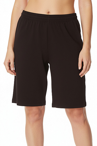 ONLY Dámské Bavlněné Kraťasy Volnočasové Krátké černé Vel. EU L