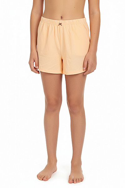 Sanetta Dívčí Bavlněné Kraťasy Oranžové Vel. EU 164