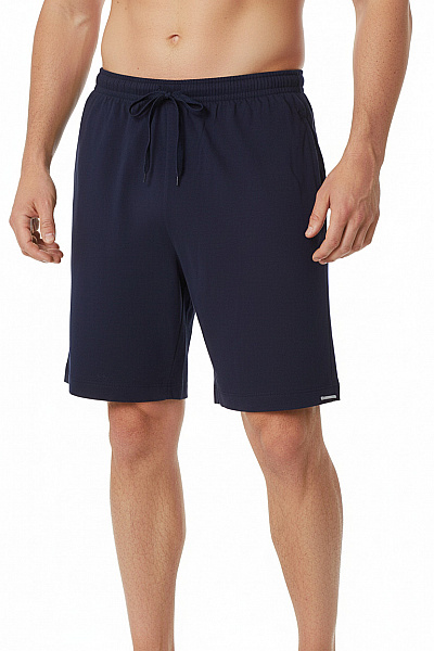Mey Pánské Kraťasy Modré Volnočasové Sportovní Bavlněné Vel. EU 52