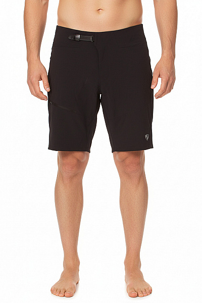 Ziener Pánské Nylonové Kraťasy Sportovní Volnočasové černé Se Zipem Velikost 54+