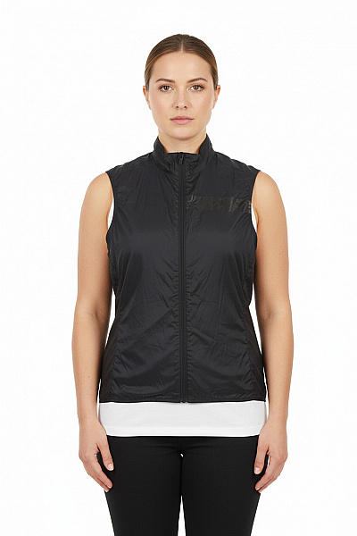 CRAFT Dámská černá Lehká Funkční Běžecká Vesta Bez Rukávů Vel. XL