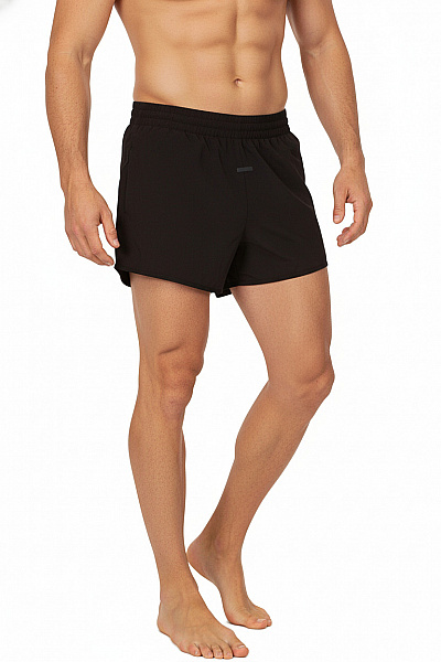 Fearne Cotton For Very.co.uk Pánské Kraťasy Sportovní Krátké černé Polyesterové Velikost XL